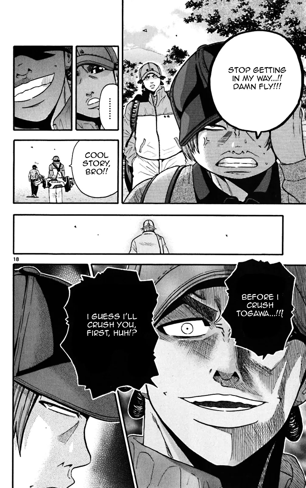 King Golf chapter 45 page 18