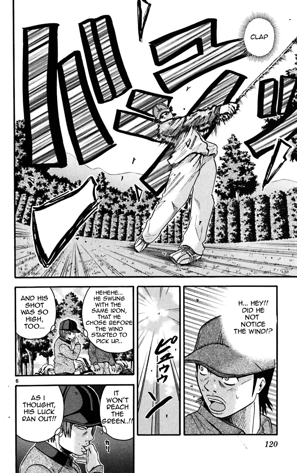 King Golf chapter 45 page 6