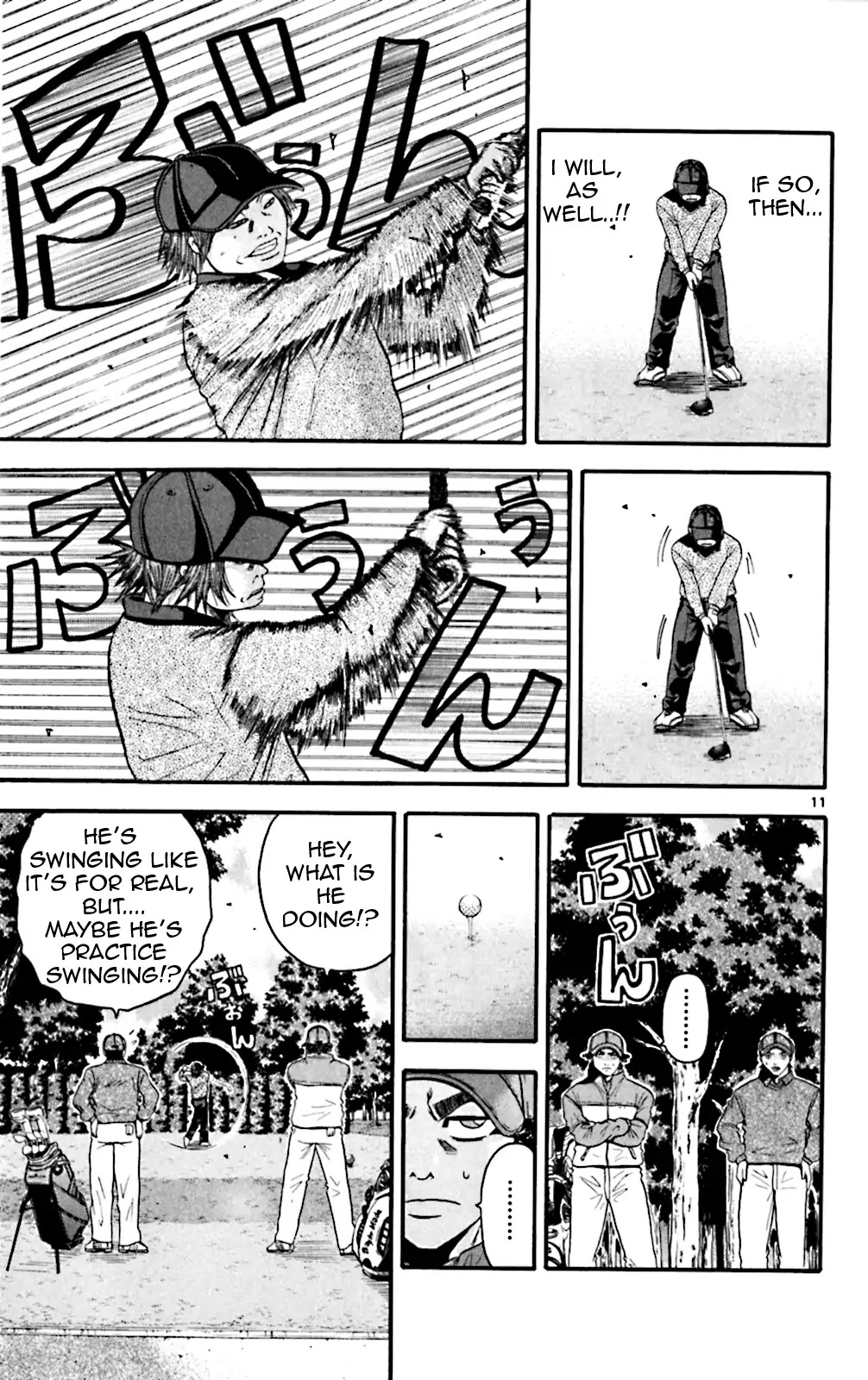 King Golf chapter 46 page 11