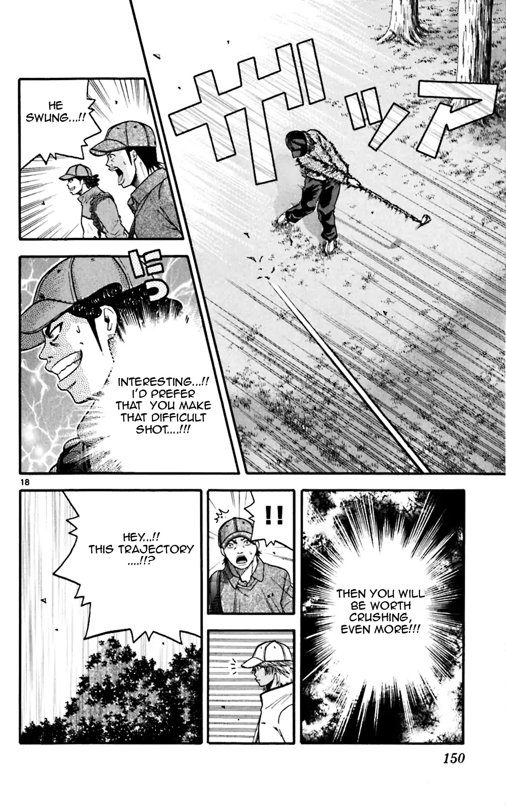 King Golf chapter 46 page 18