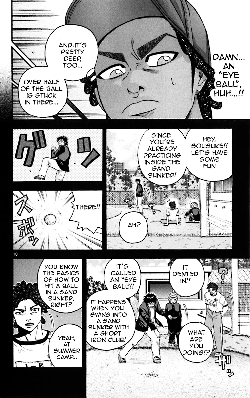 King Golf chapter 47 page 10