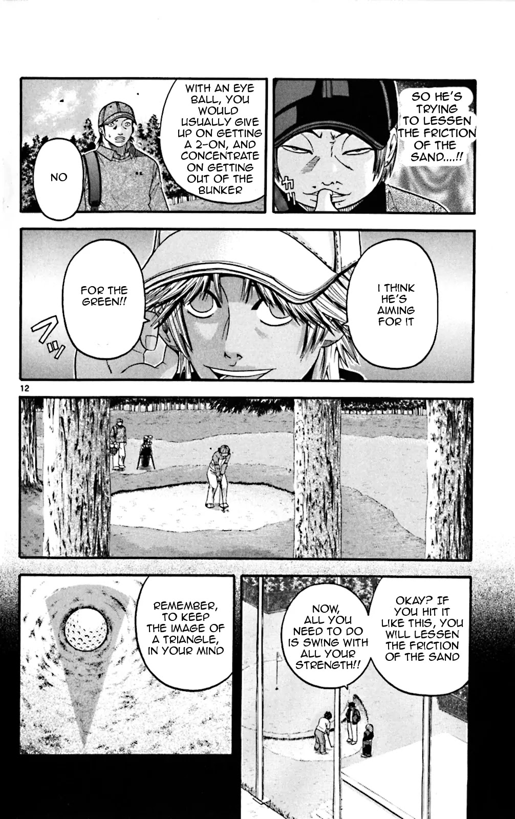 King Golf chapter 47 page 12