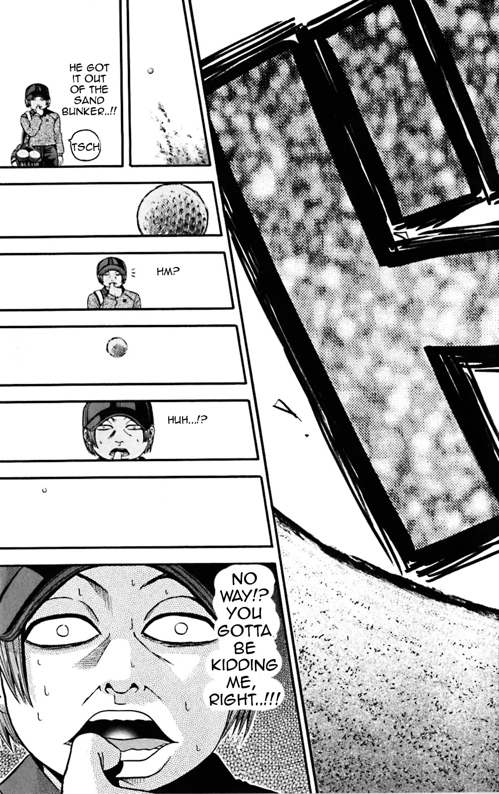 King Golf chapter 47 page 15