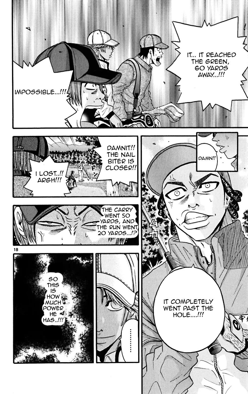 King Golf chapter 47 page 18