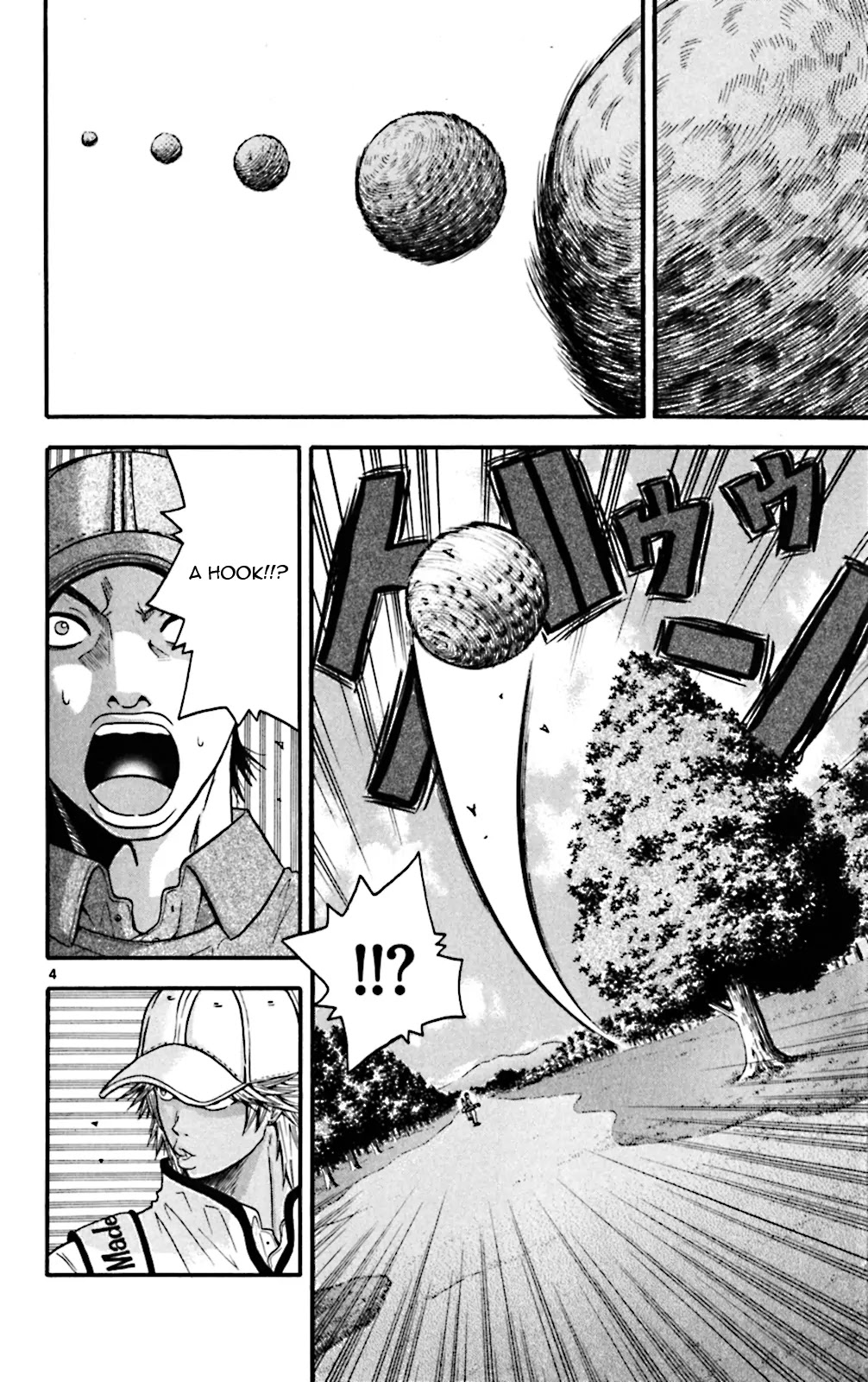King Golf chapter 47 page 4