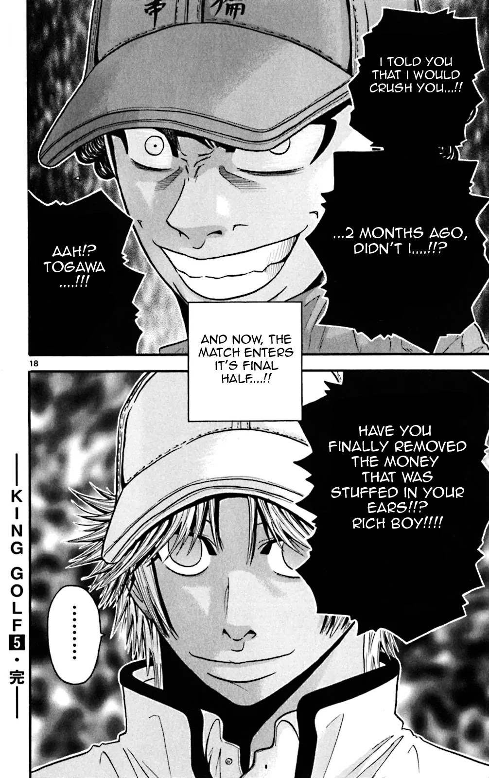 King Golf chapter 48 page 18