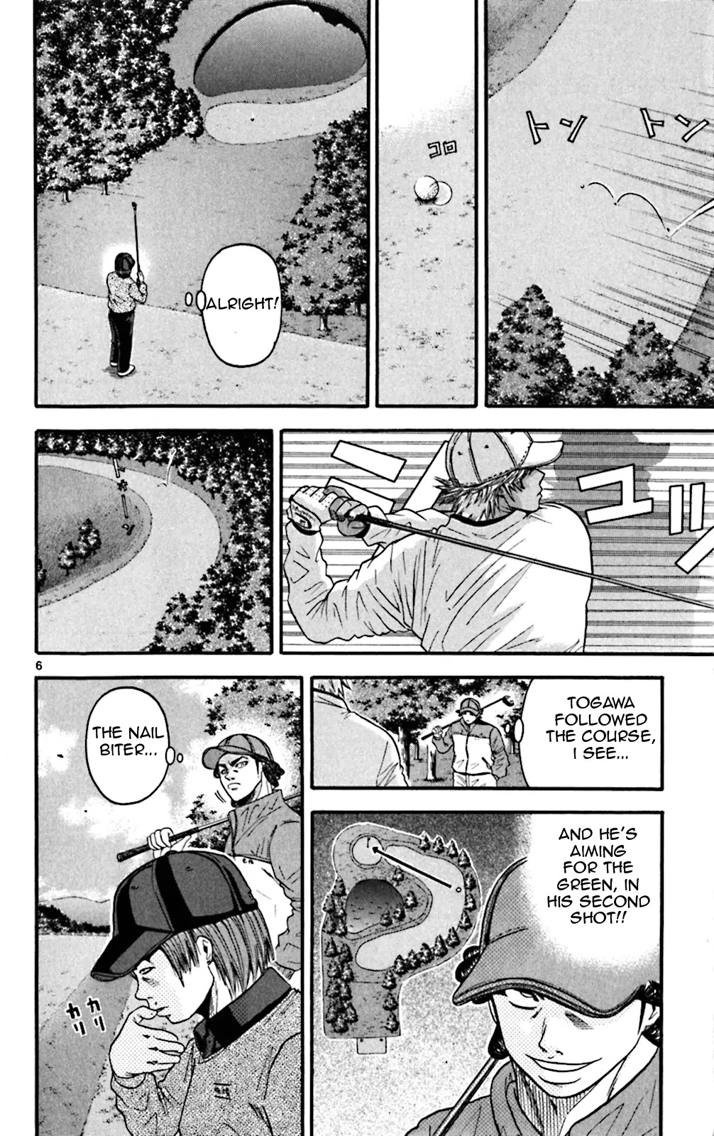 King Golf chapter 48 page 6