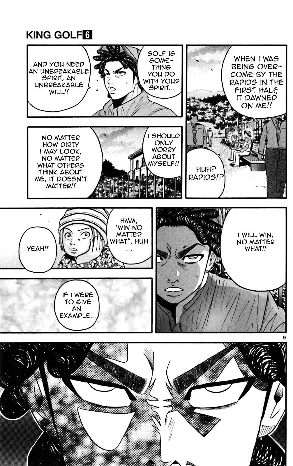 King Golf chapter 49 page 16
