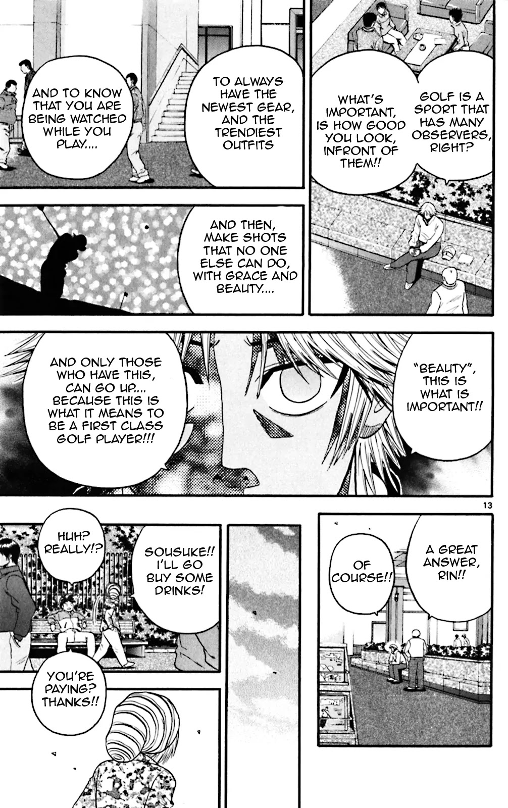 King Golf chapter 49 page 20