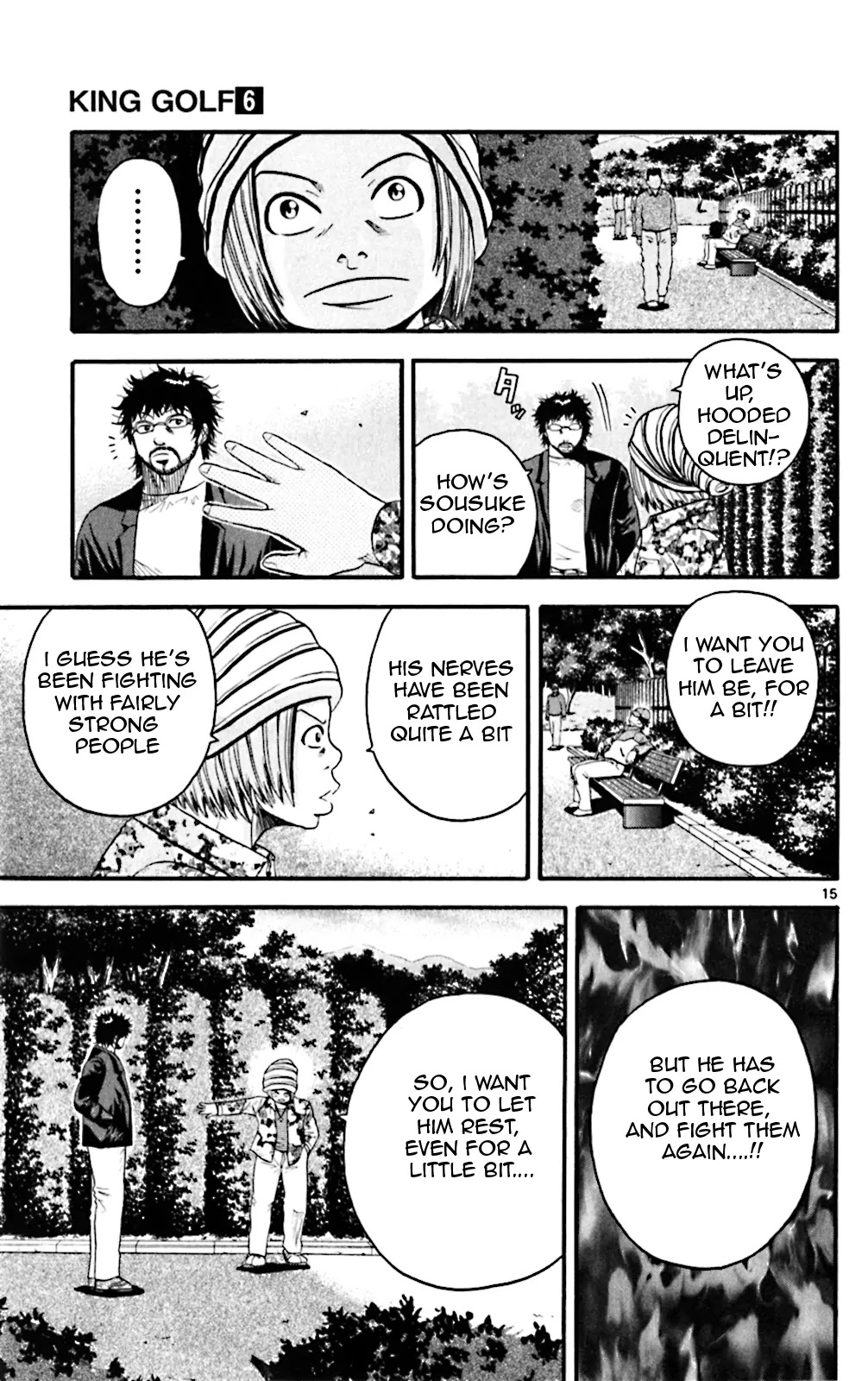 King Golf chapter 49 page 22