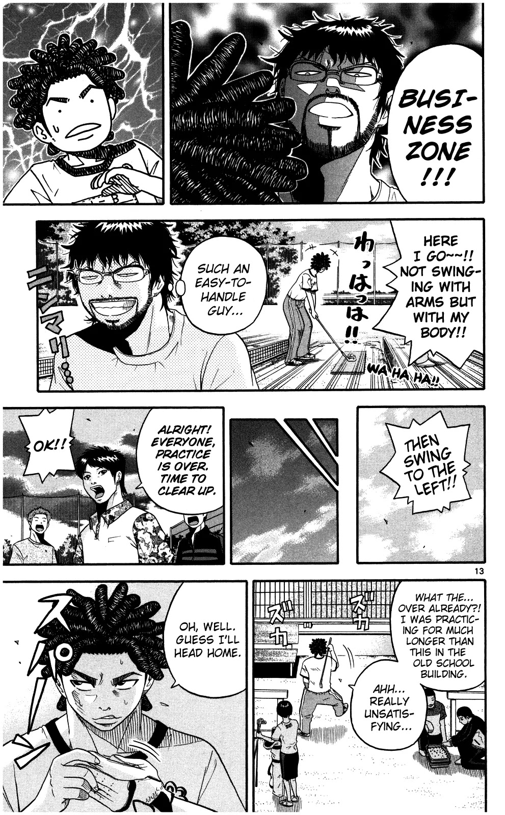 King Golf chapter 5 page 13