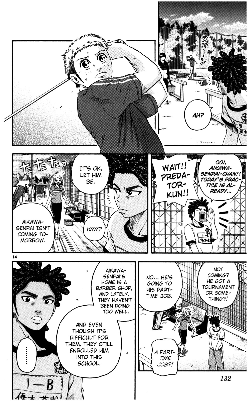 King Golf chapter 5 page 14