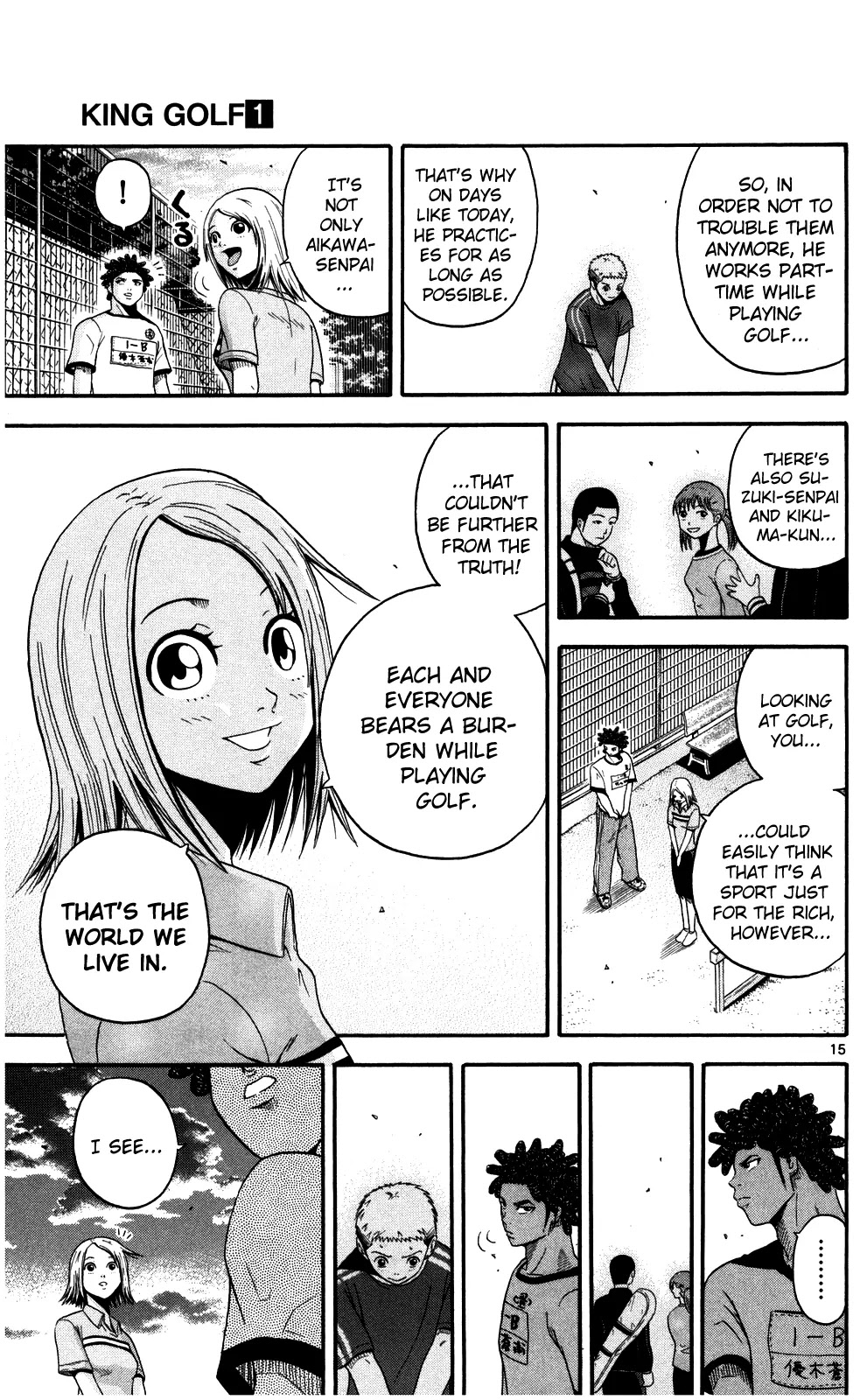 King Golf chapter 5 page 15