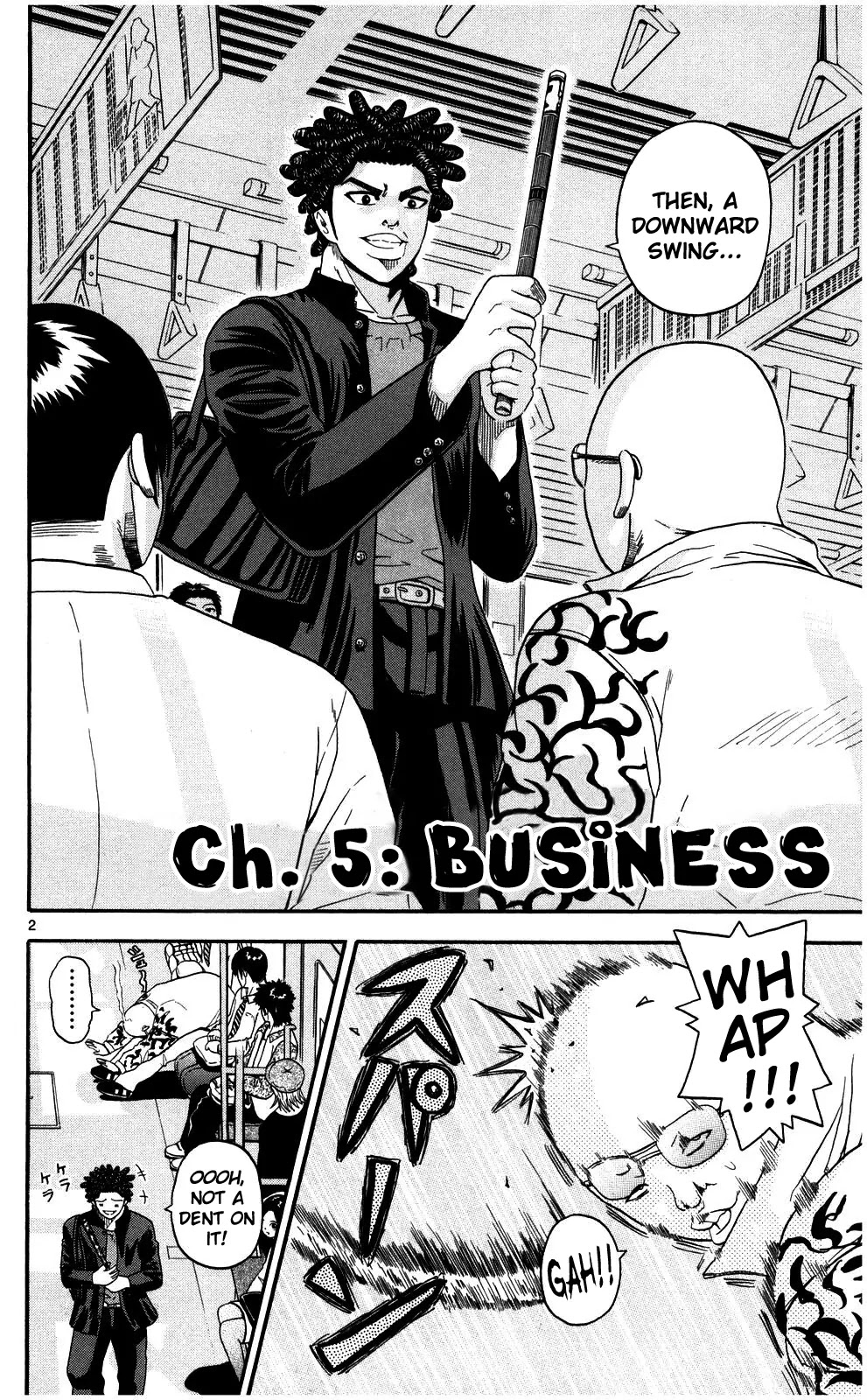 King Golf chapter 5 page 2