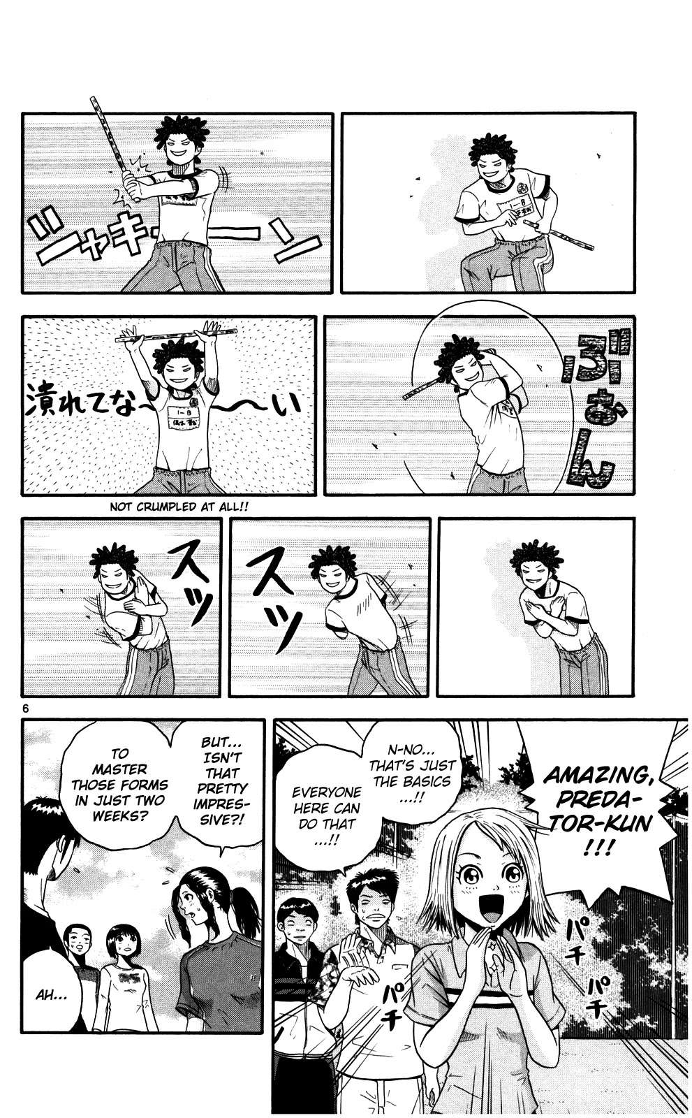 King Golf chapter 5 page 6