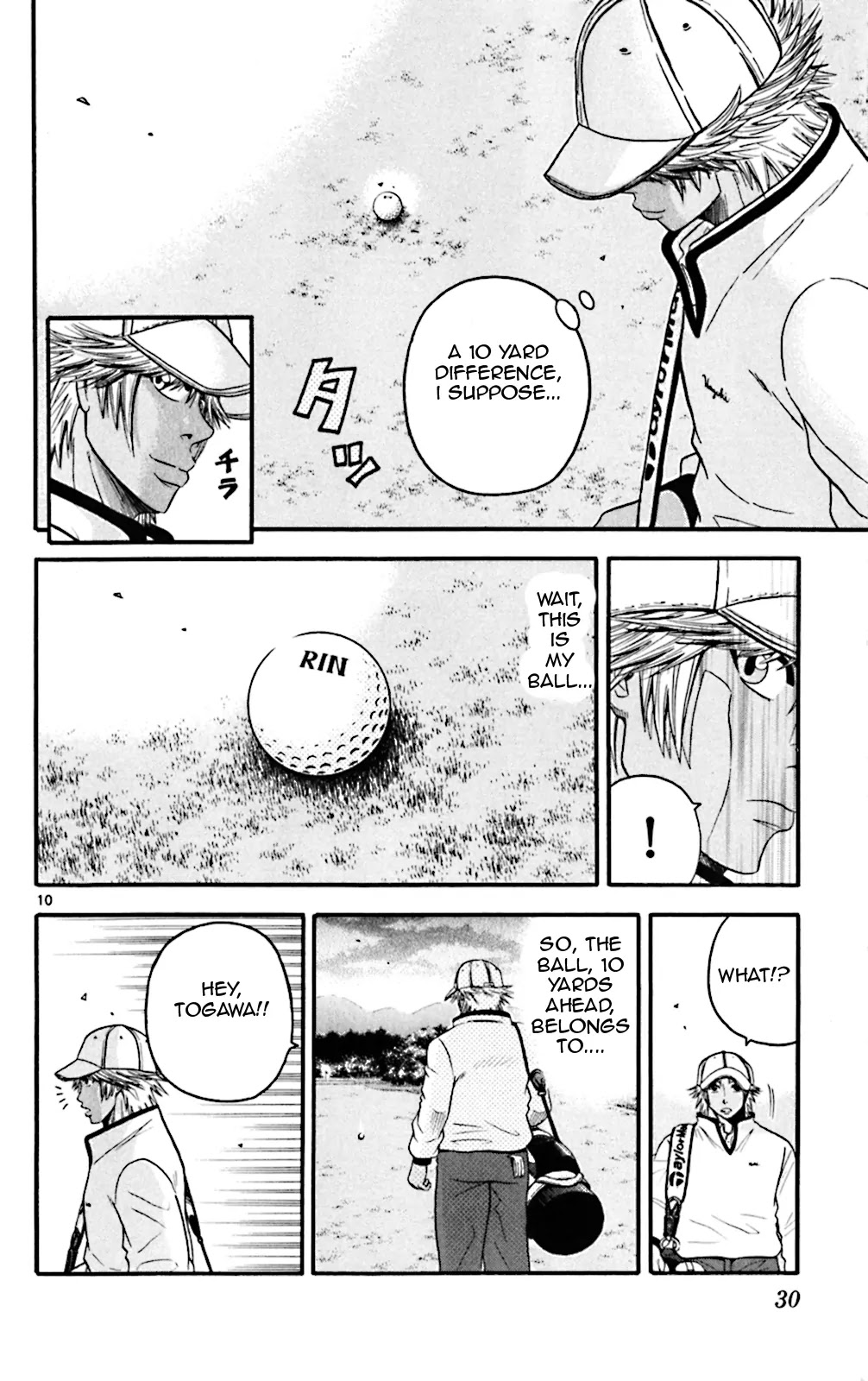 King Golf chapter 50 page 10