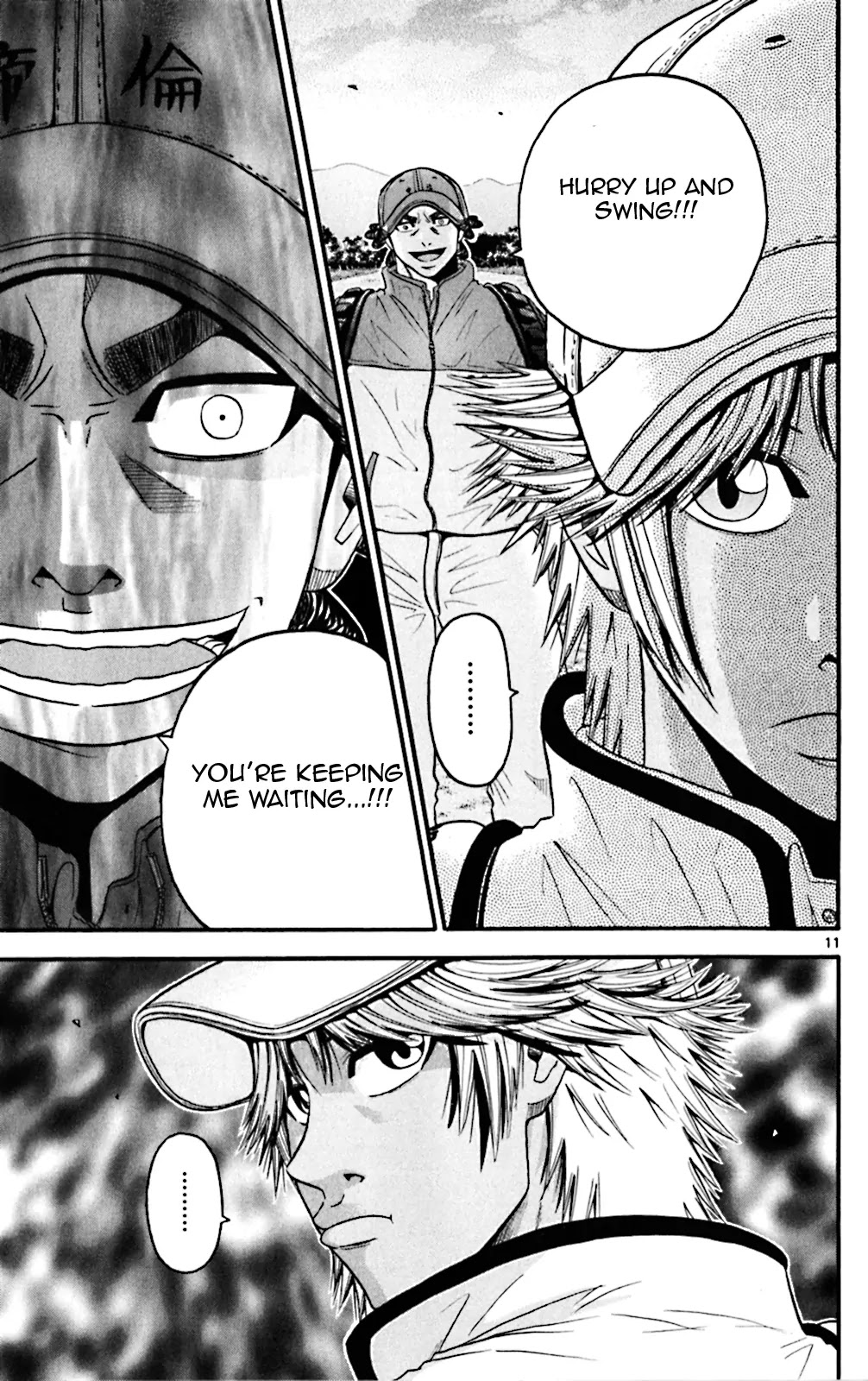 King Golf chapter 50 page 11