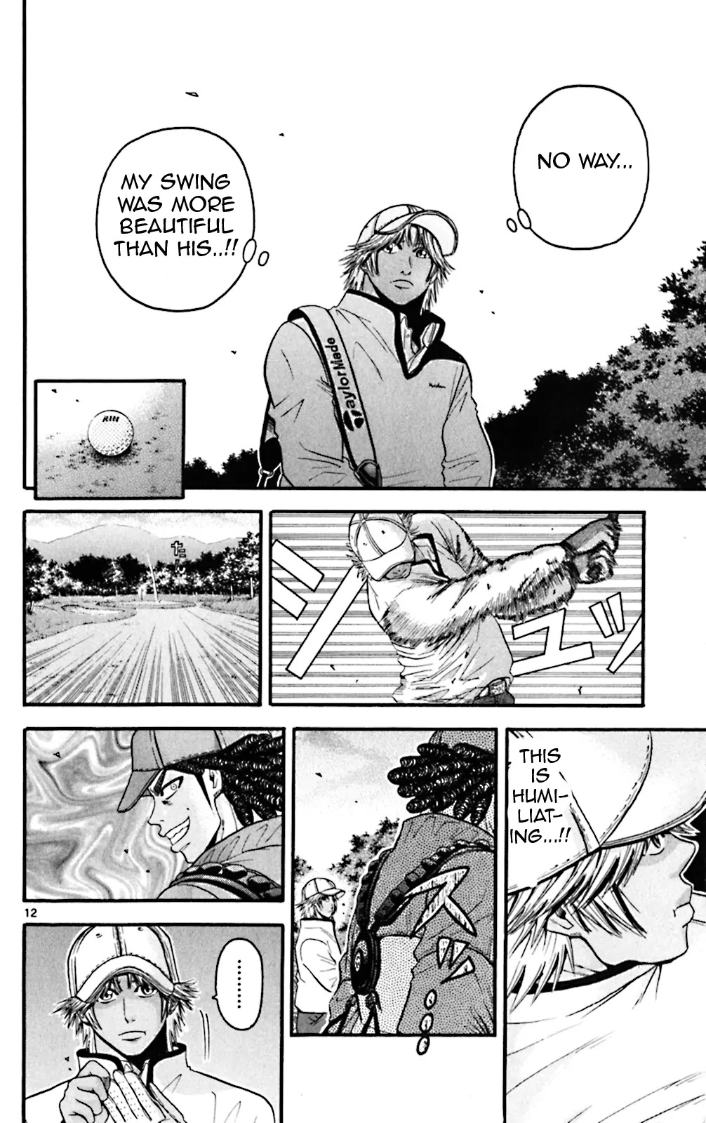 King Golf chapter 50 page 12