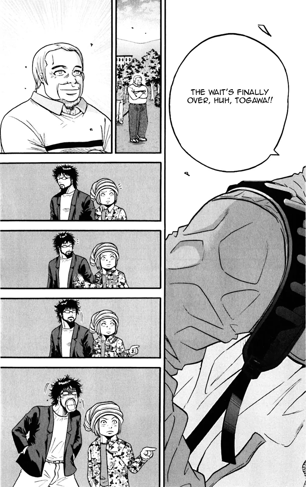 King Golf chapter 50 page 3