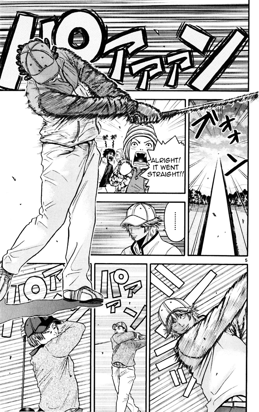 King Golf chapter 50 page 5