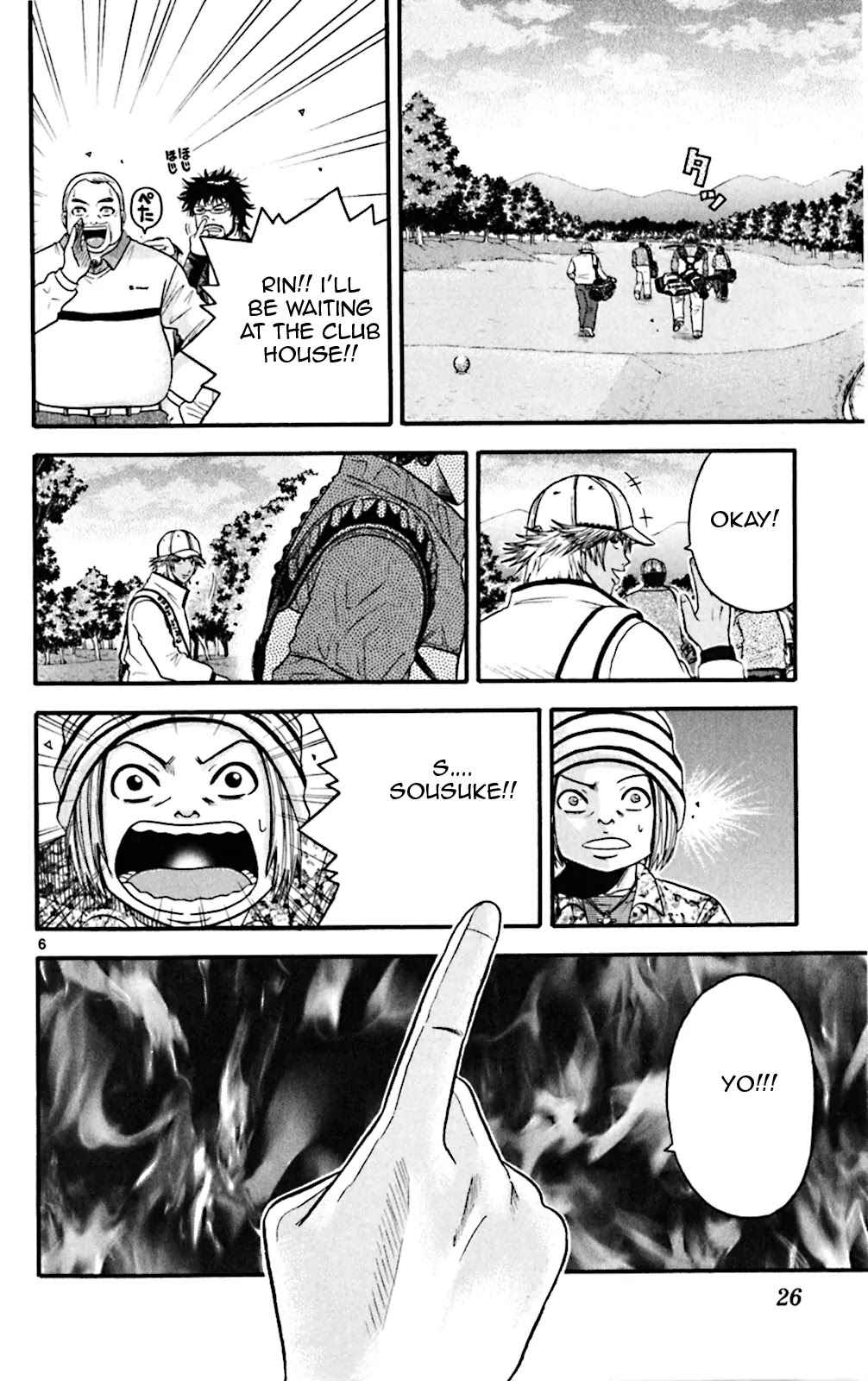 King Golf chapter 50 page 6