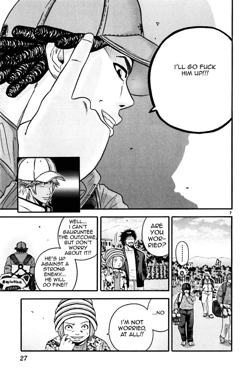 King Golf chapter 50 page 7