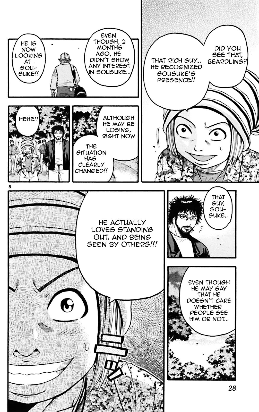 King Golf chapter 50 page 8