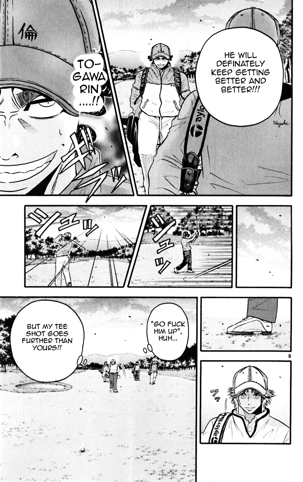 King Golf chapter 50 page 9