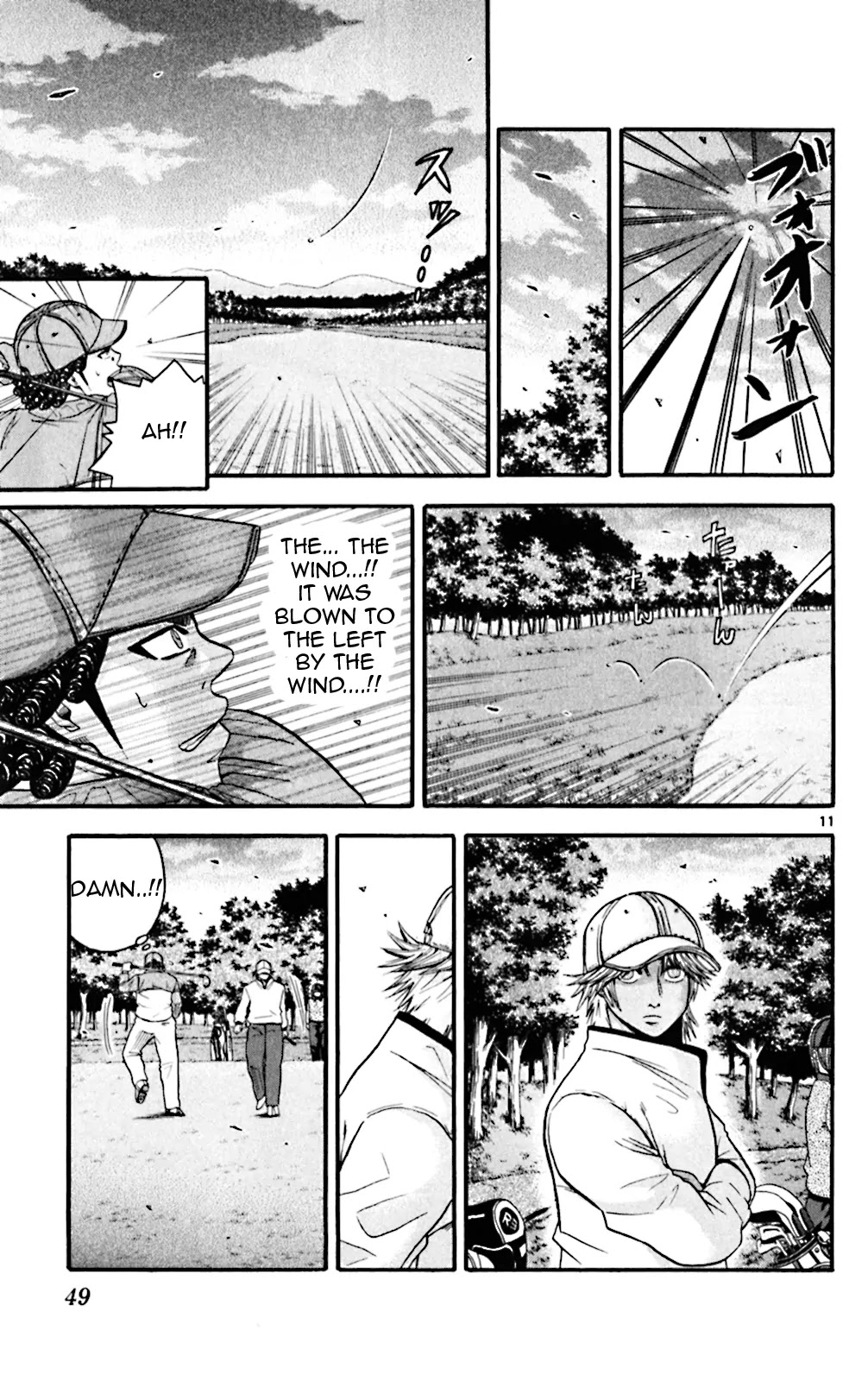 King Golf chapter 51 page 11