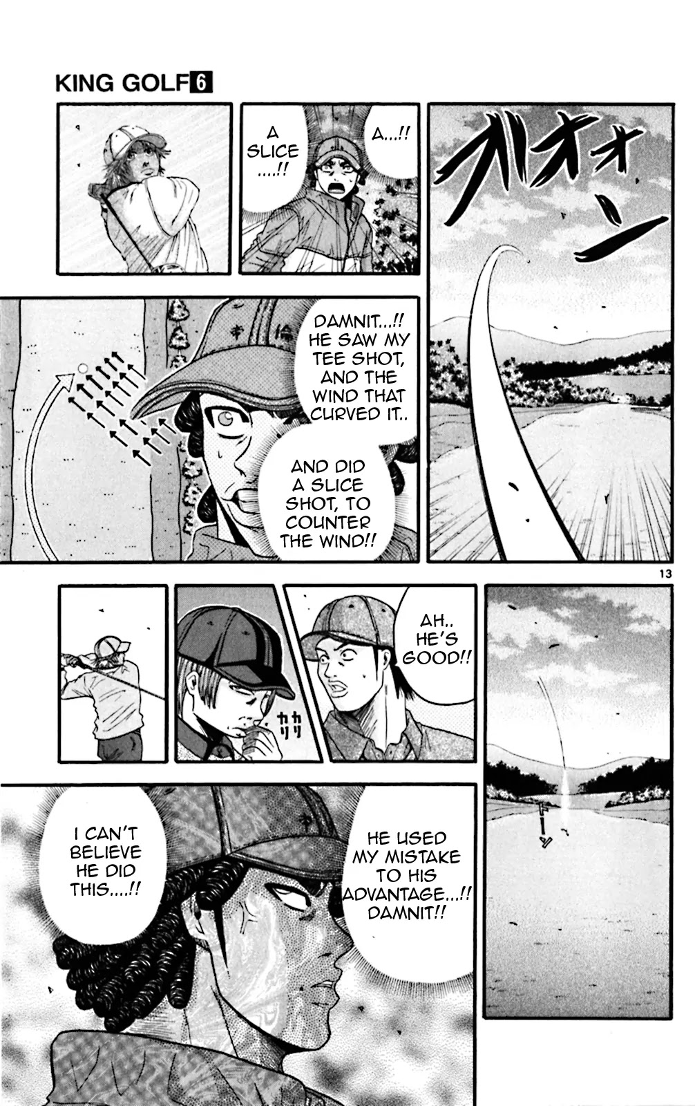 King Golf chapter 51 page 13