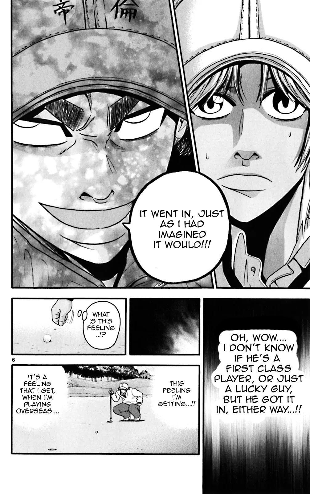 King Golf chapter 51 page 6