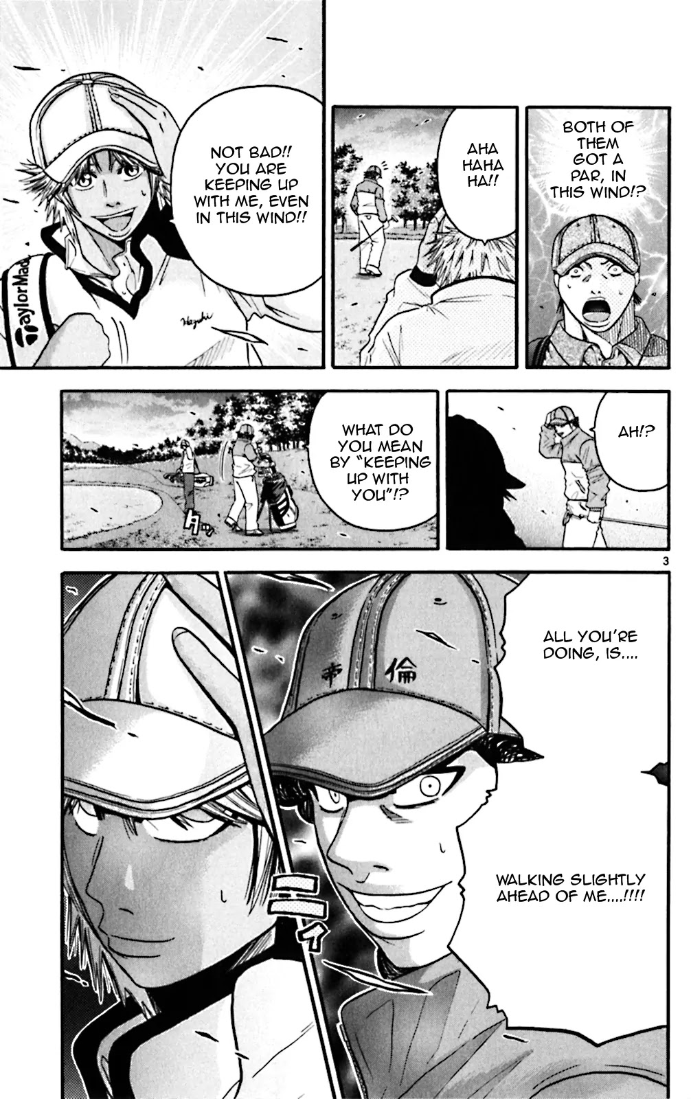 King Golf chapter 52 page 3