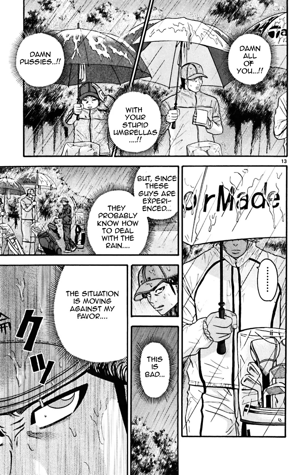 King Golf chapter 54 page 13