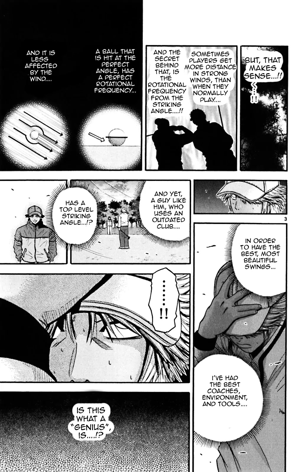 King Golf chapter 54 page 3
