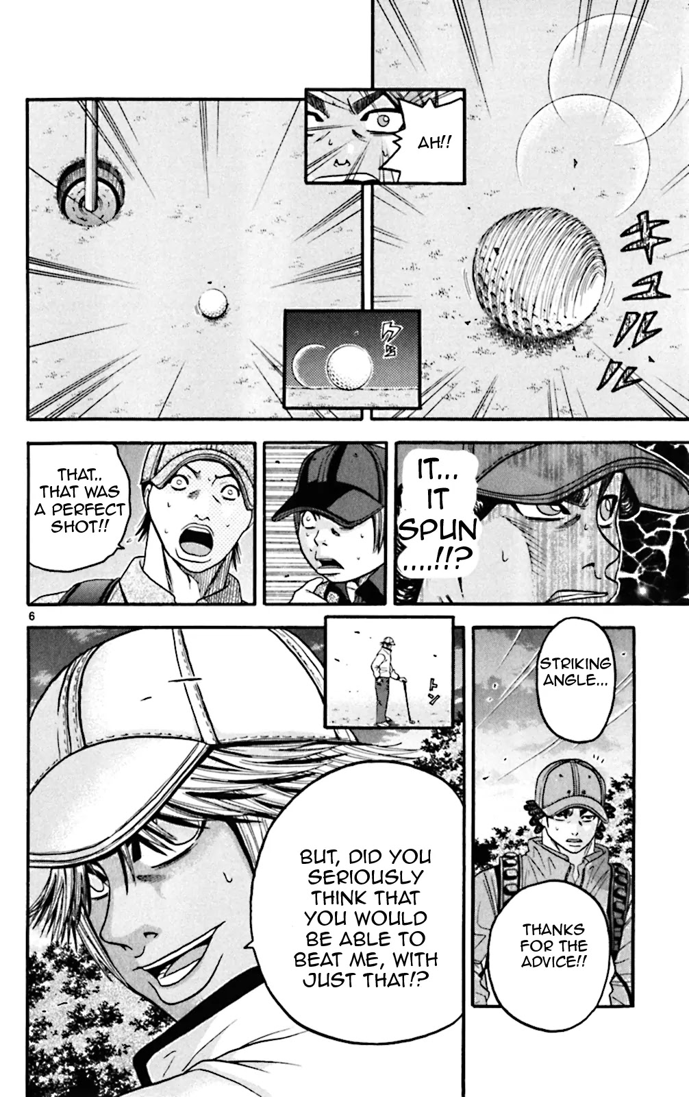 King Golf chapter 54 page 6