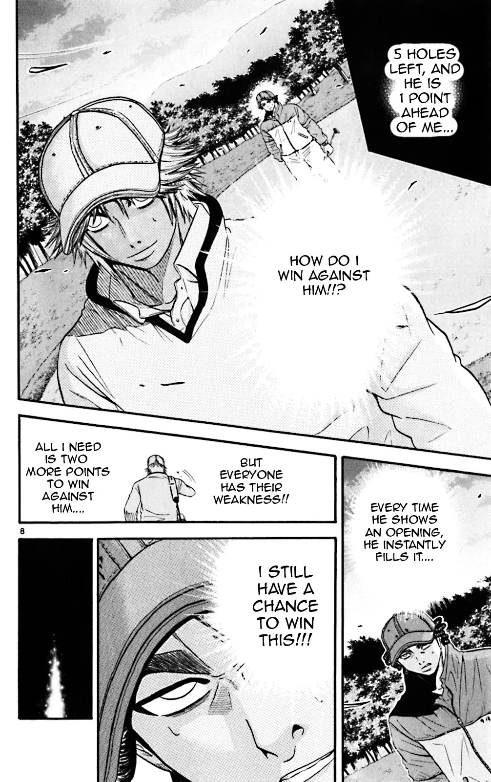 King Golf chapter 54 page 8