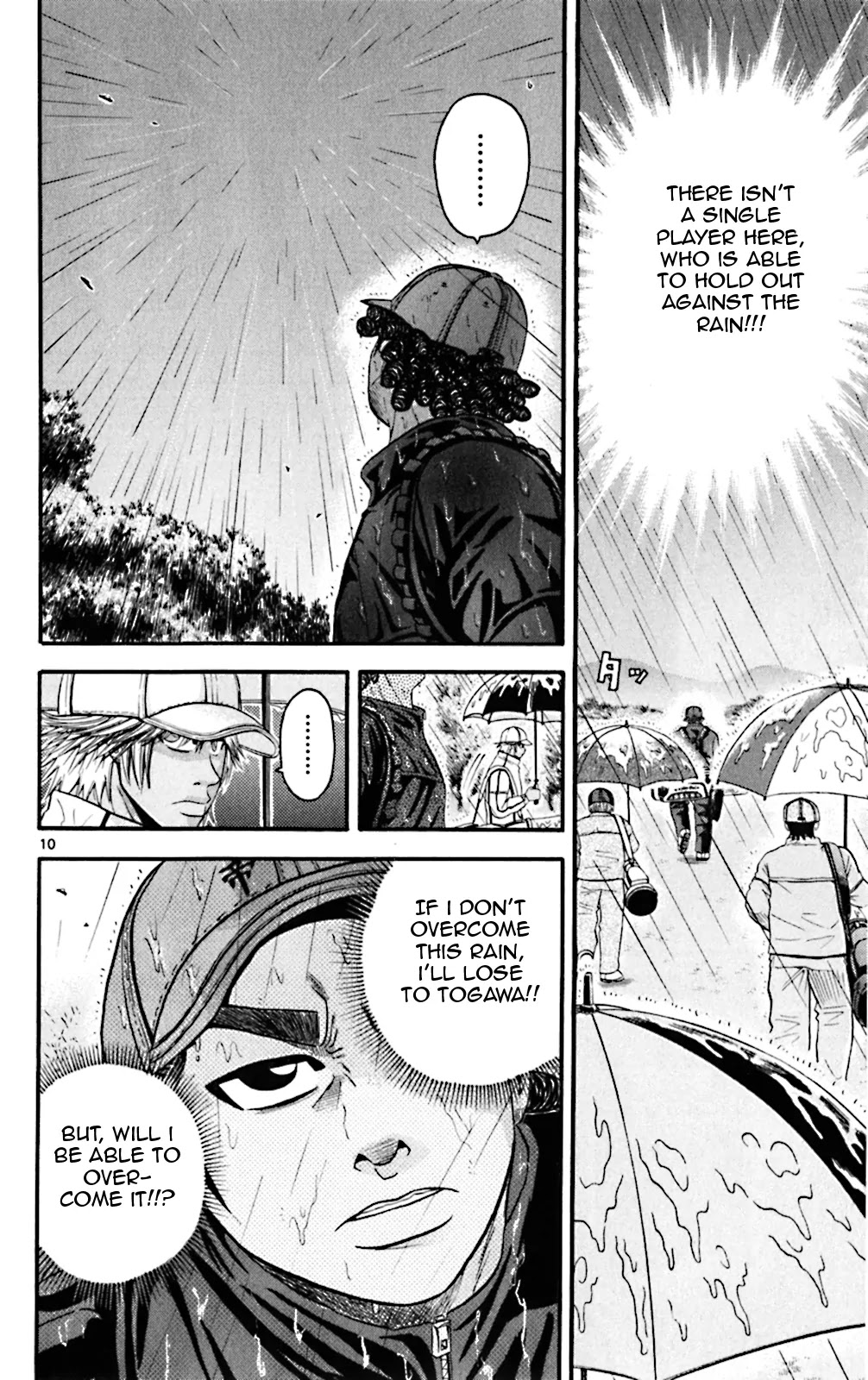 King Golf chapter 55 page 10