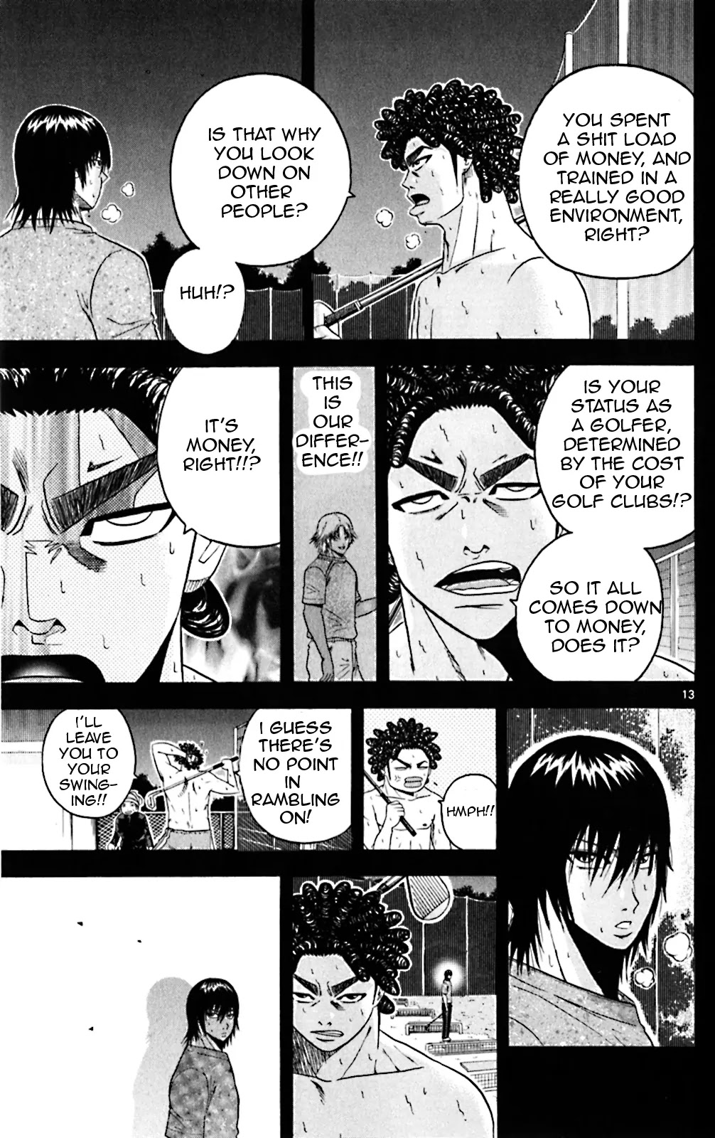 King Golf chapter 55 page 13