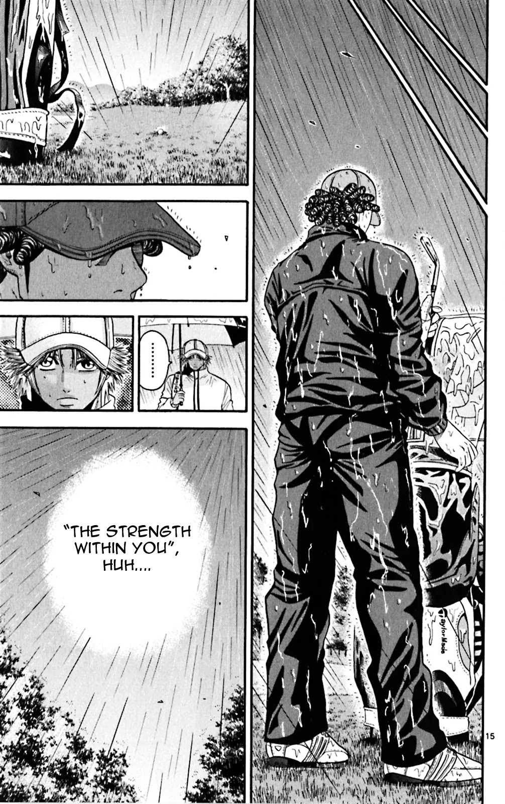 King Golf chapter 55 page 15