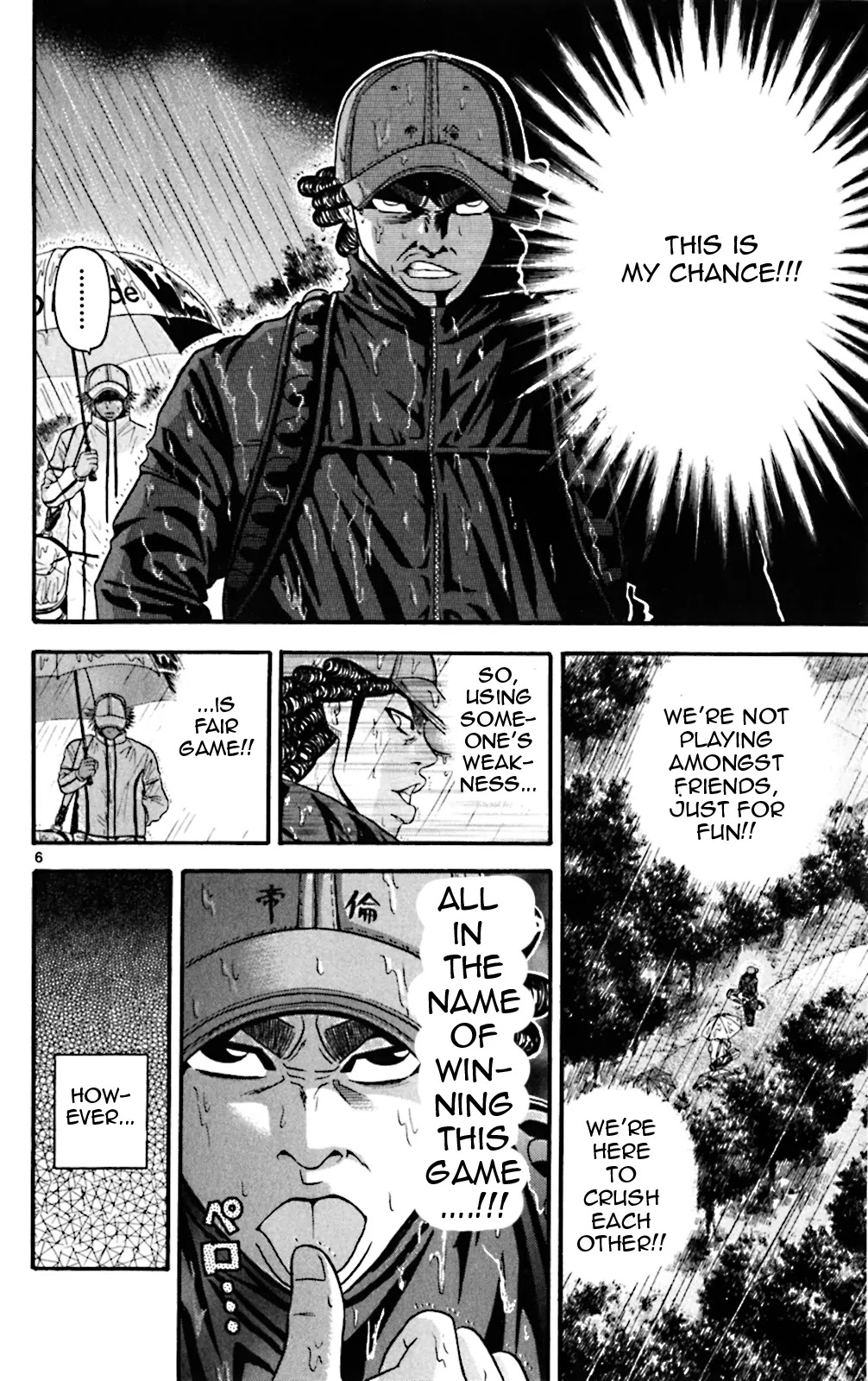 King Golf chapter 55 page 6