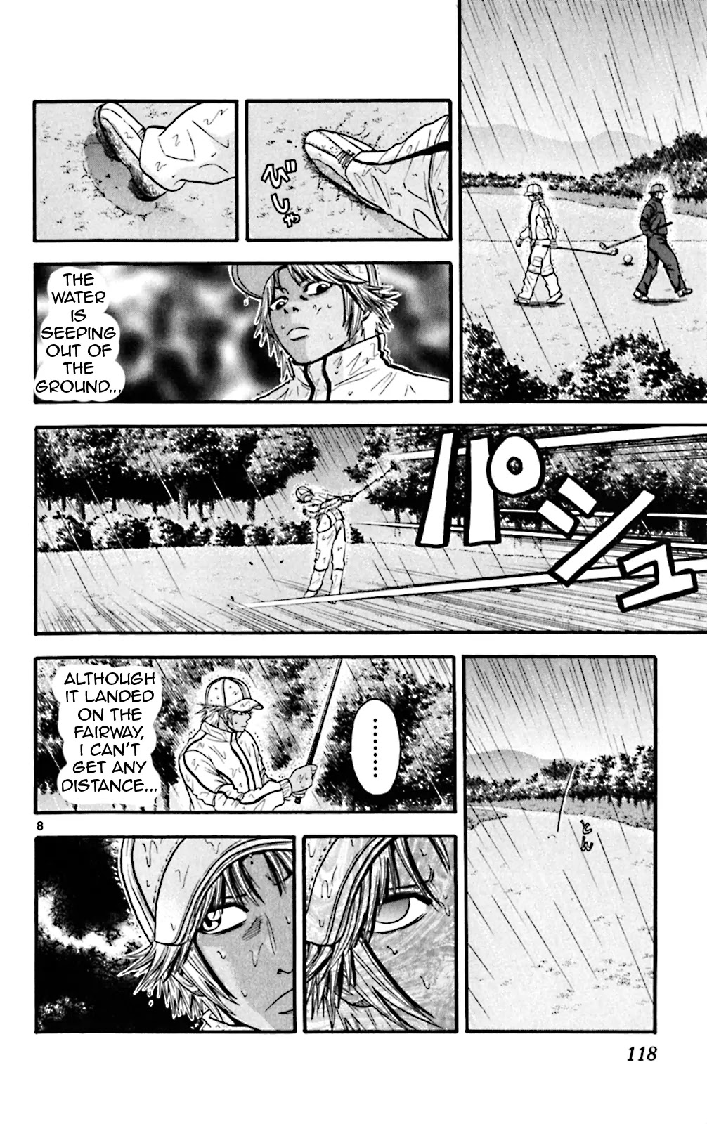 King Golf chapter 55 page 8