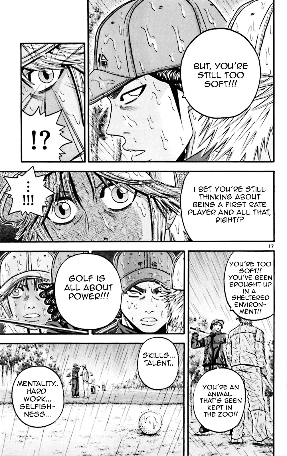 King Golf chapter 58 page 17