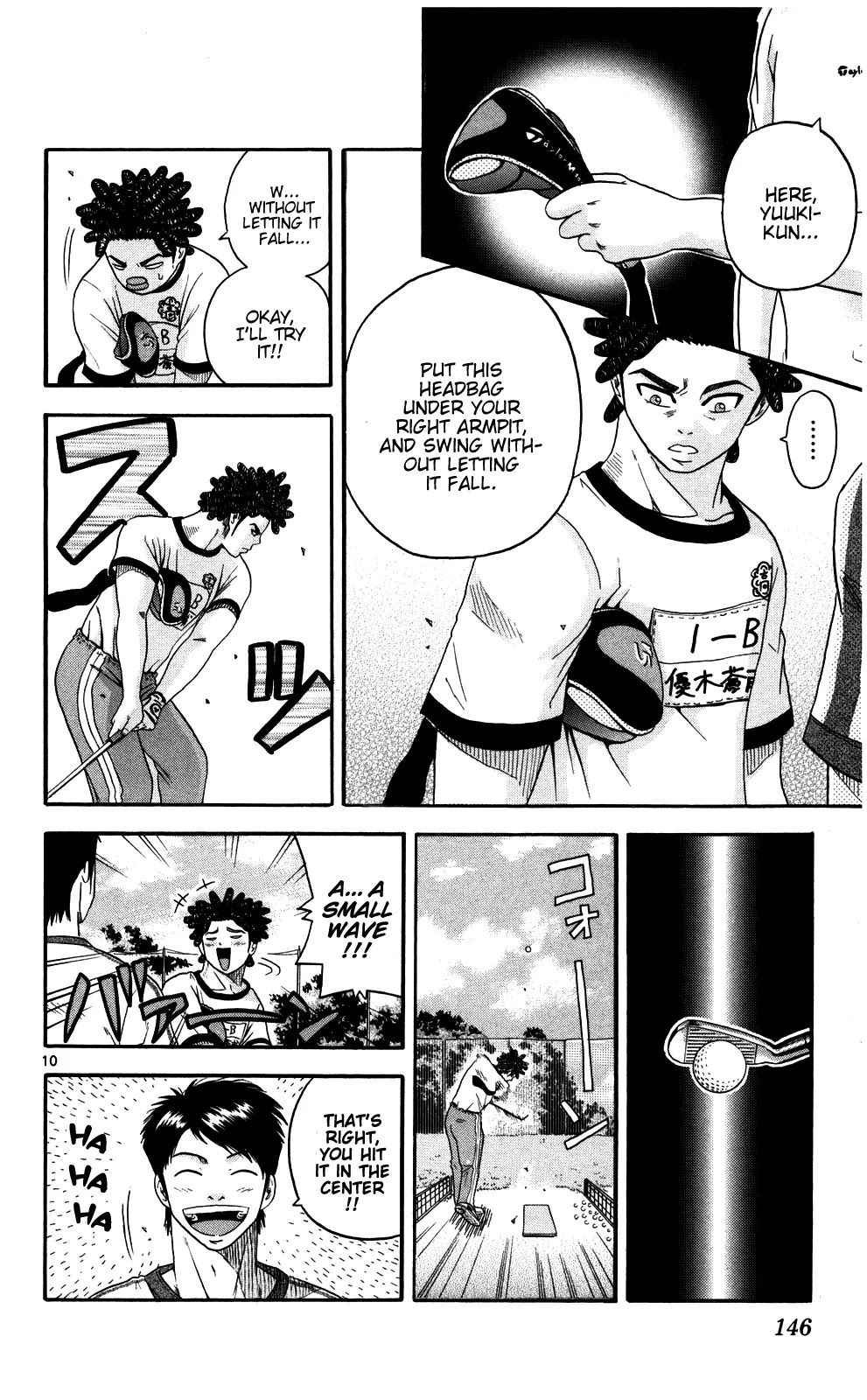 King Golf chapter 6 page 10