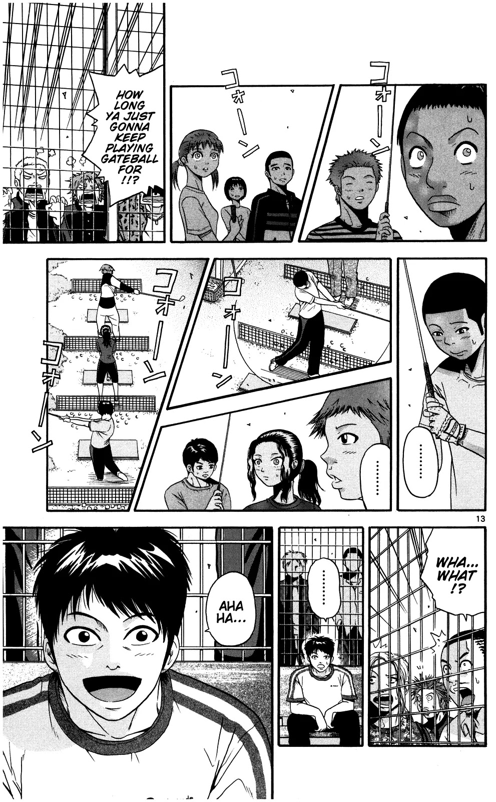 King Golf chapter 6 page 13