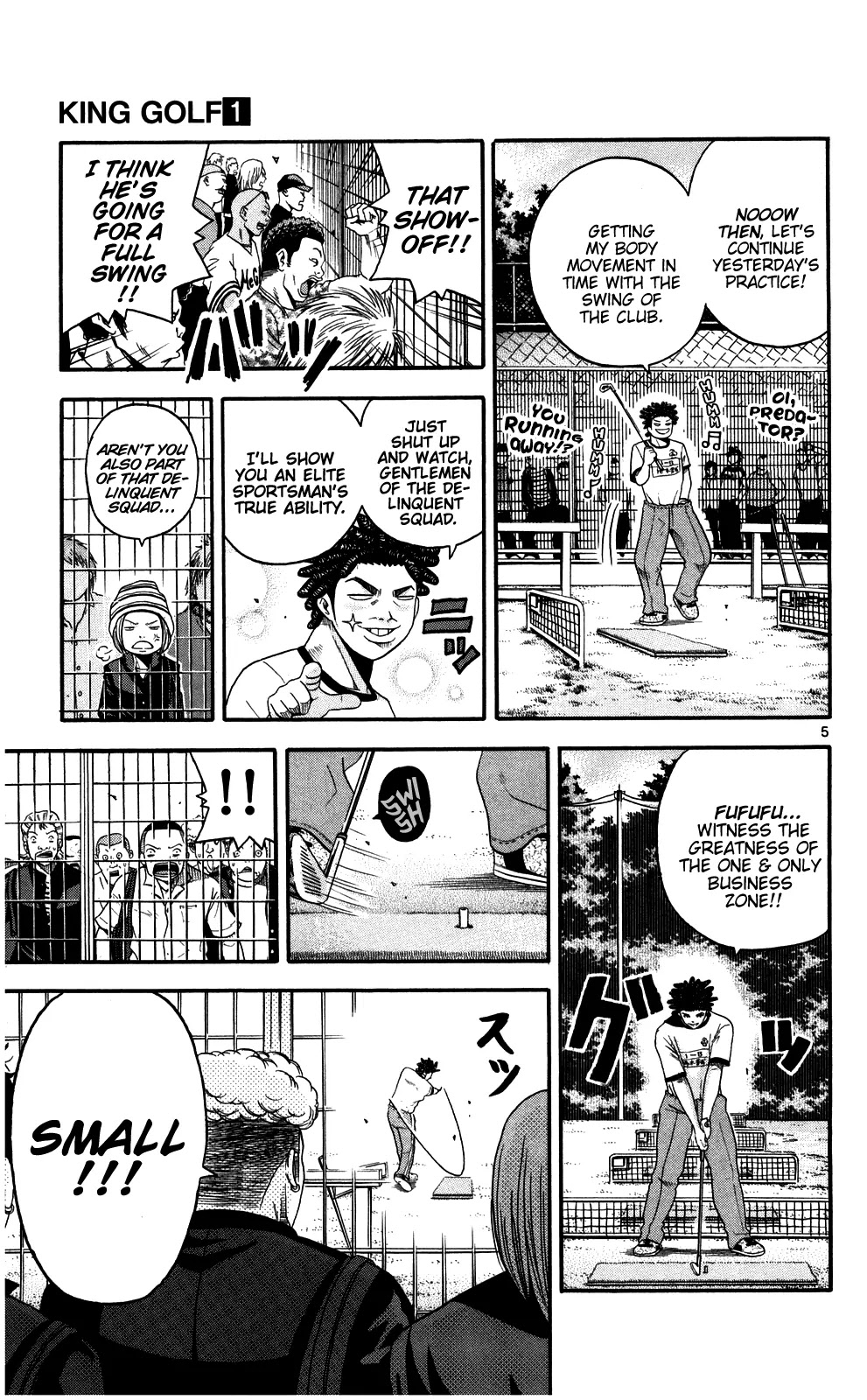 King Golf chapter 6 page 5