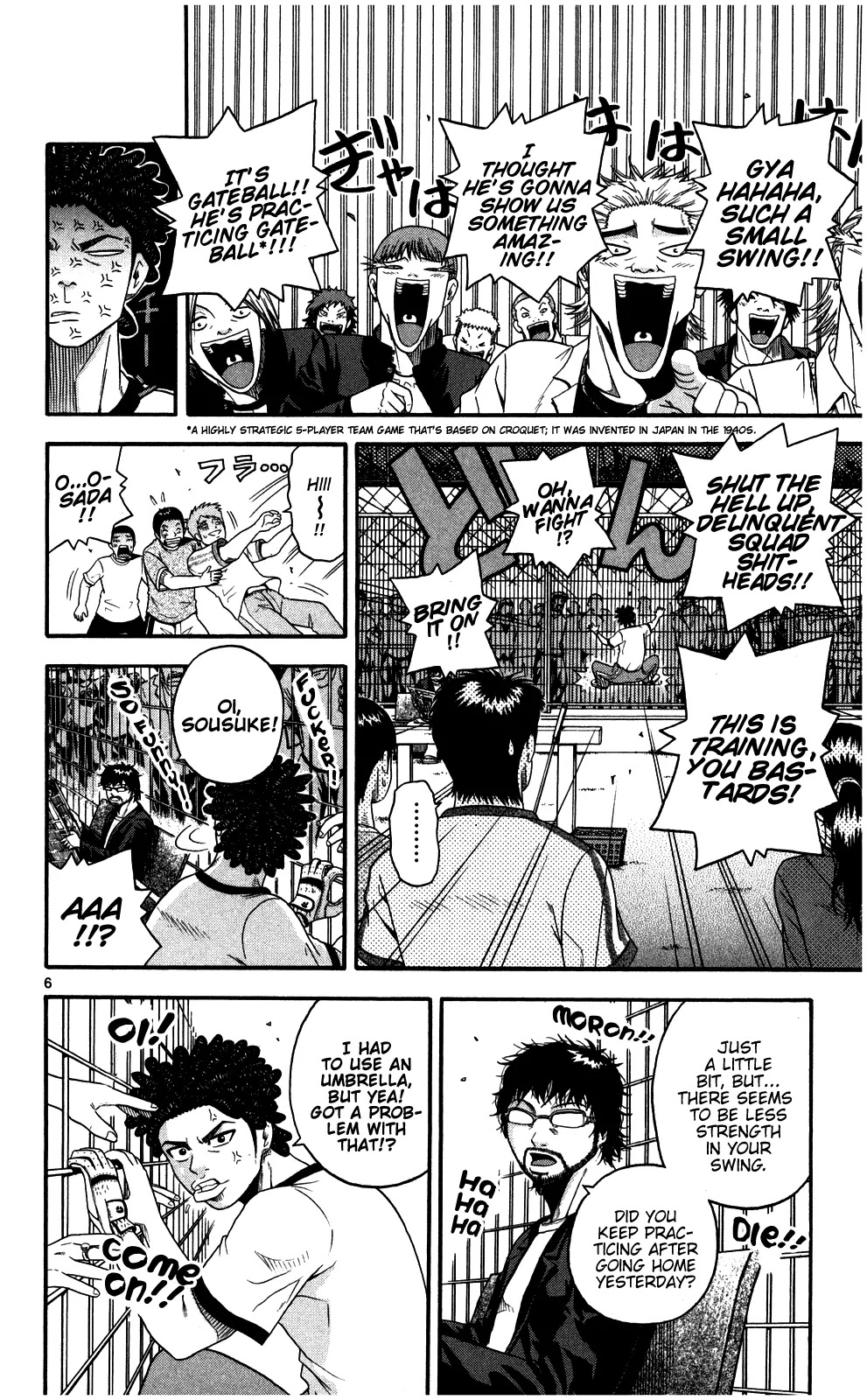 King Golf chapter 6 page 6