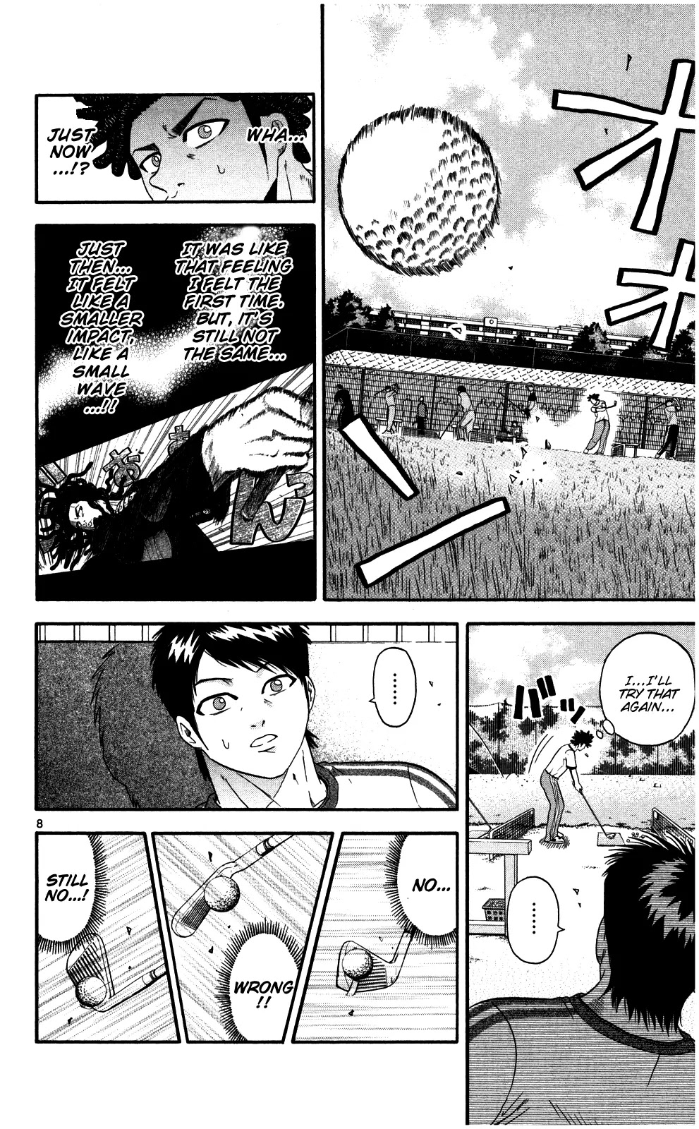 King Golf chapter 6 page 8