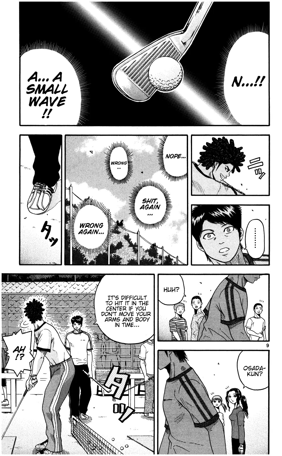 King Golf chapter 6 page 9