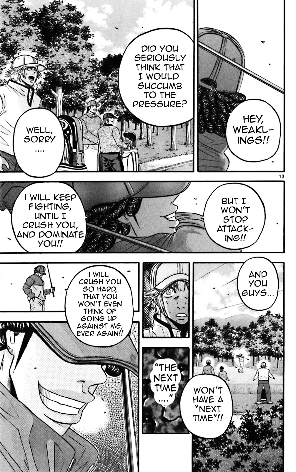 King Golf chapter 61 page 13