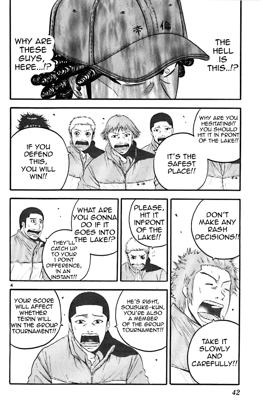 King Golf chapter 61 page 4